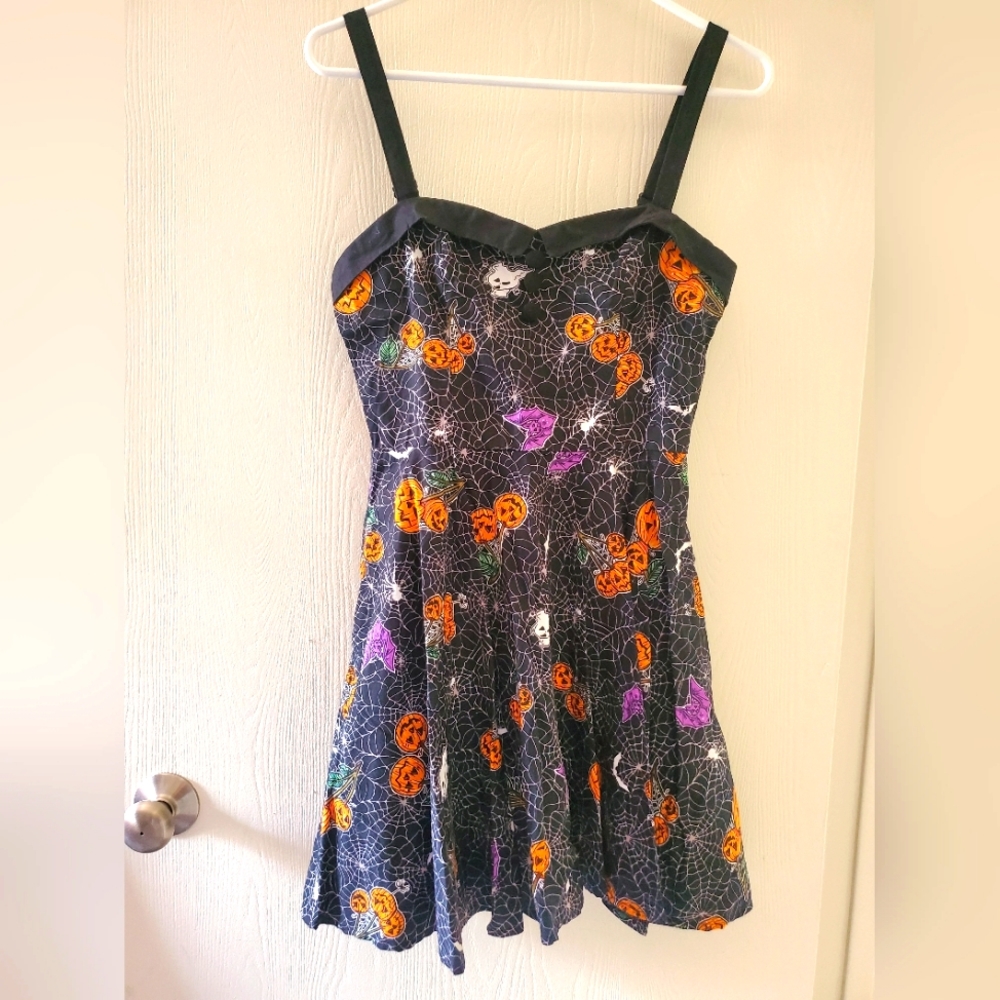 Hell Bunny Halloween Dress